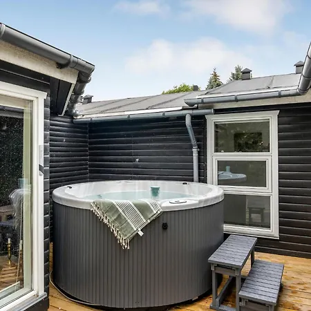 Tatil Evi Beautiful In With Sauna Gilleleje