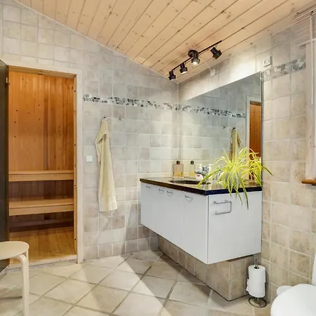 Tatil Evi Beautiful In With Sauna Gilleleje